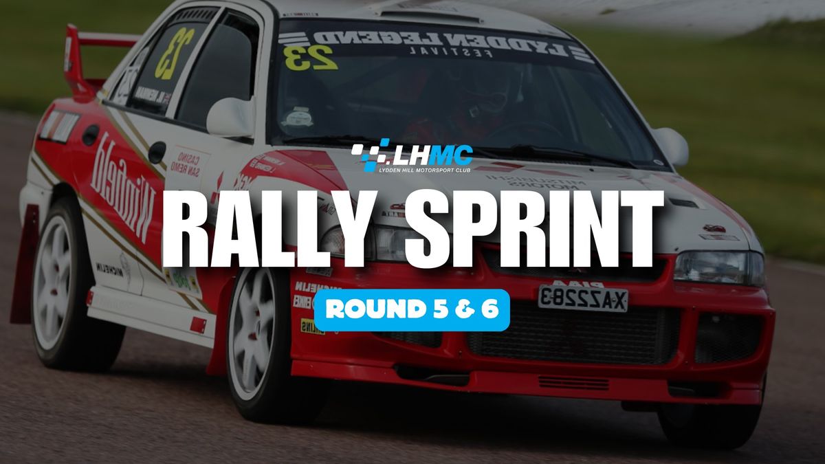 LHMC Rallysprint | Round 5 & 6 | 20th \u2013 21st September