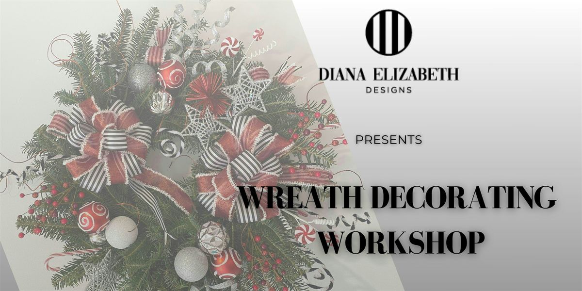 WREATH DESIGN WORKSHOP