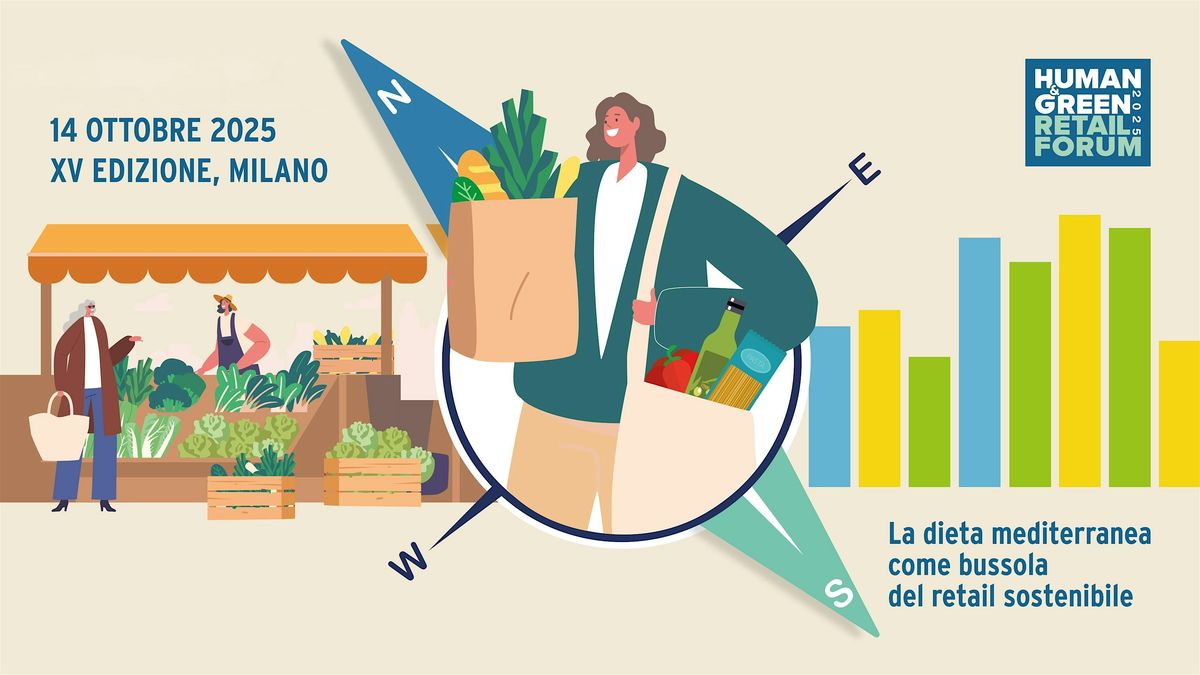 Human&Green Retail Forum 2025 - 15\u00b0 edizione