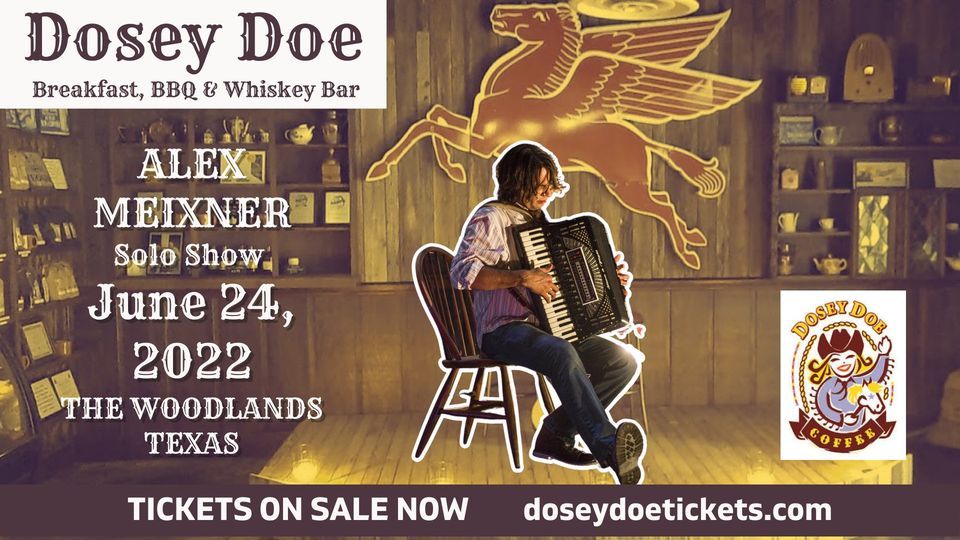 Dosey Doe Breakfast, BBQ & Whiskey Bar - Alex Solo