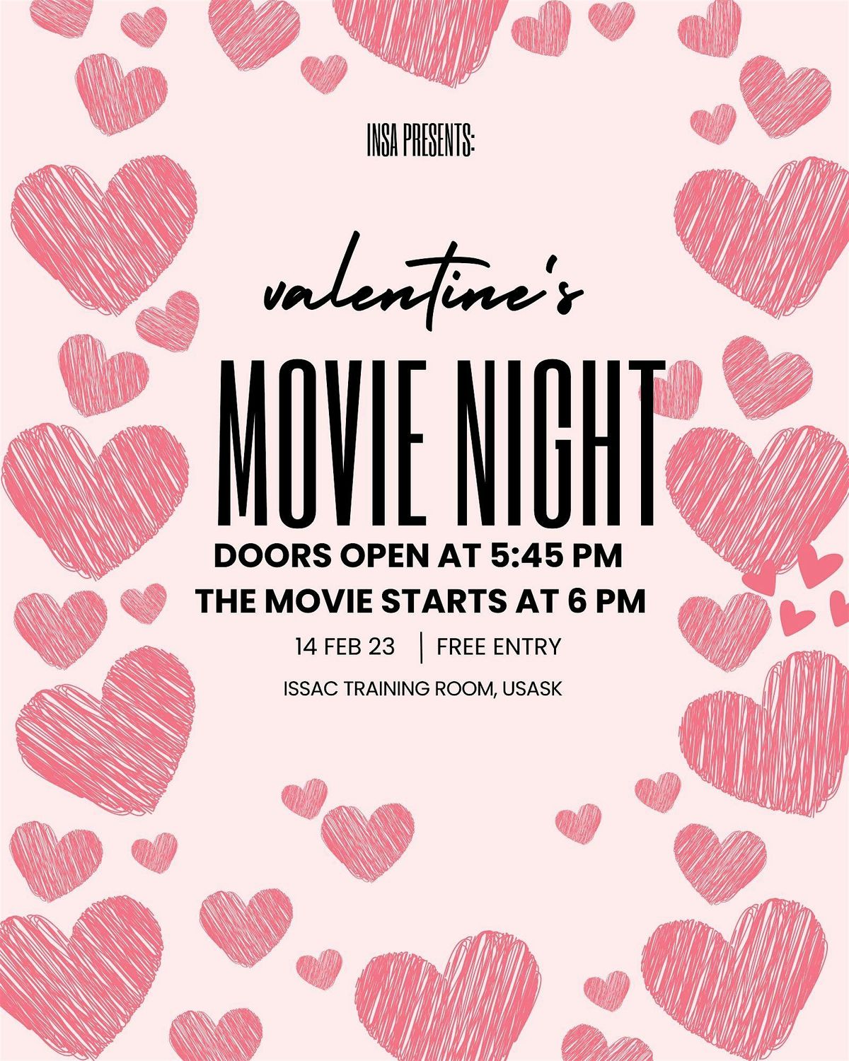 Valentine\u2019s Movie Night