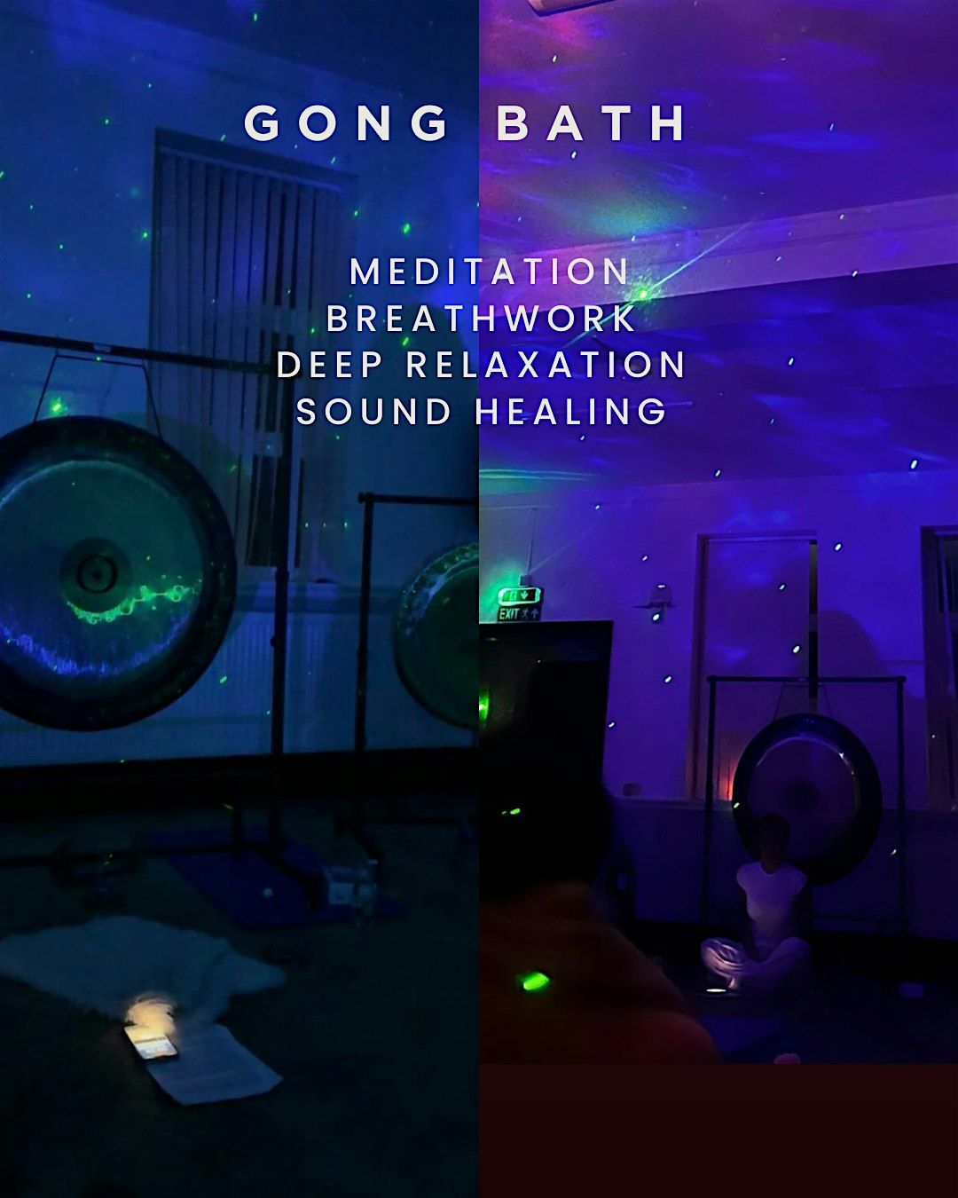 Kundalini gong bath and meditation