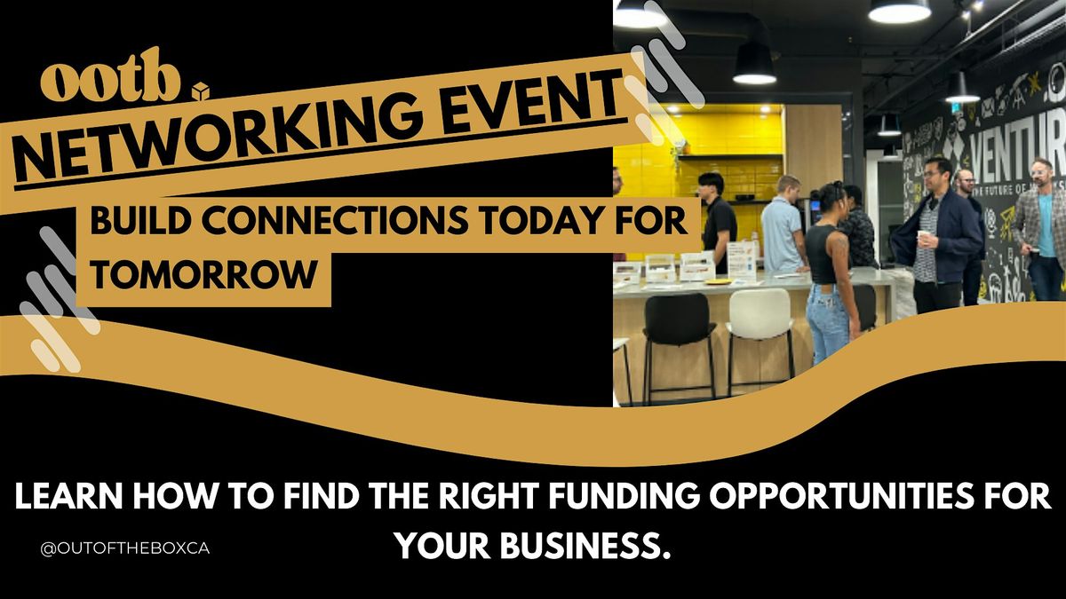 Business Professional Networking Event