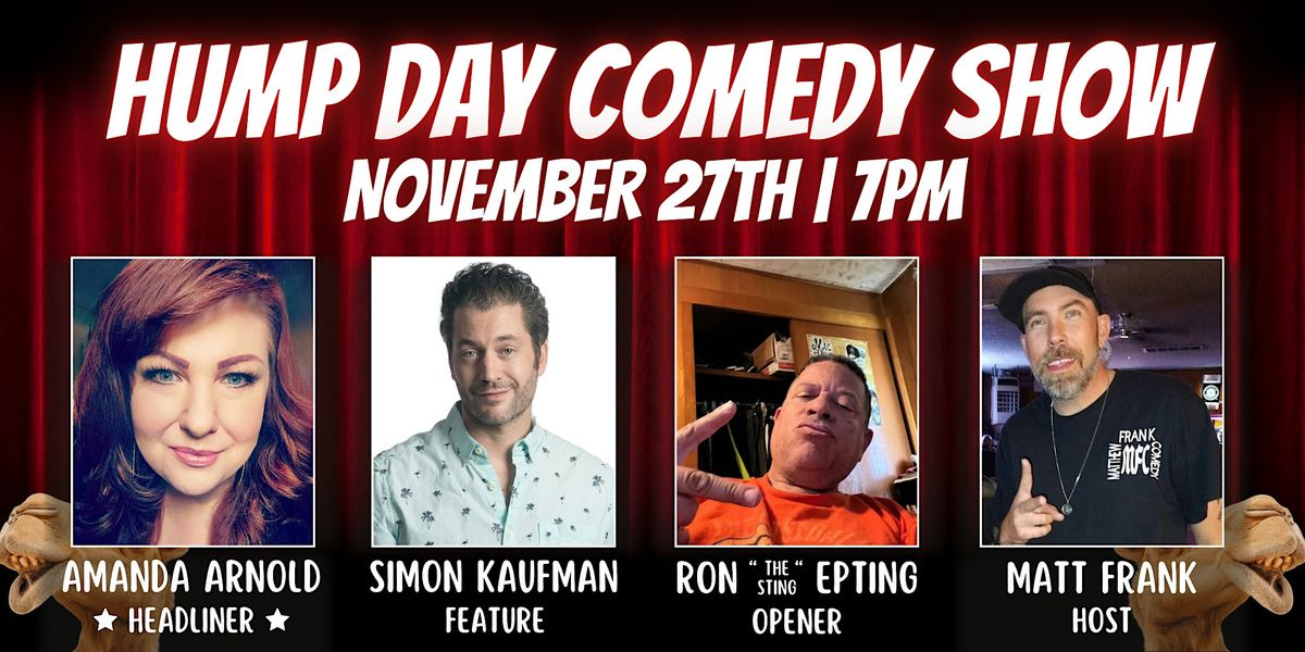 Hump Day Comedy Show