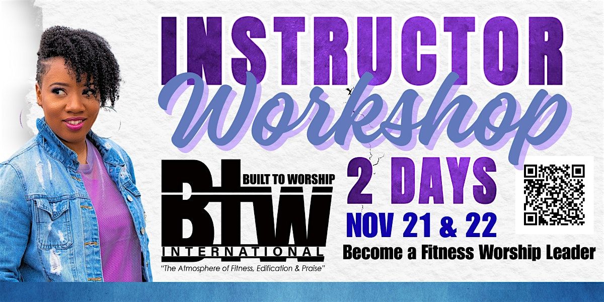 Built to Worship Instructor Workshop