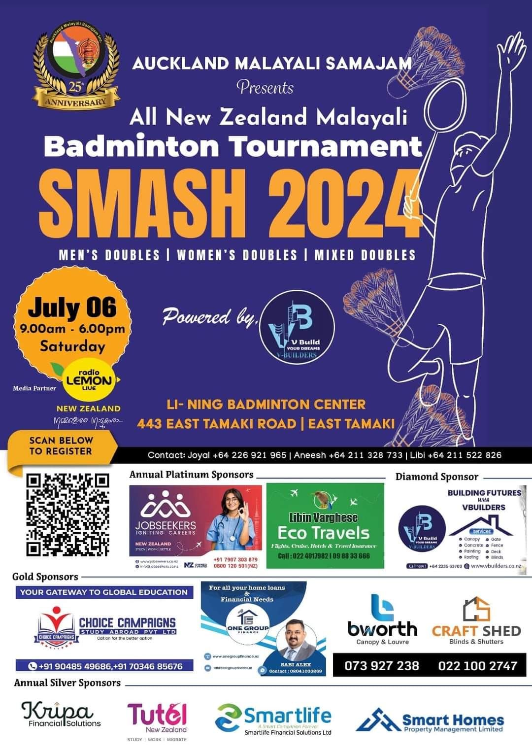 Badminton Tournament 'Smash 2024'