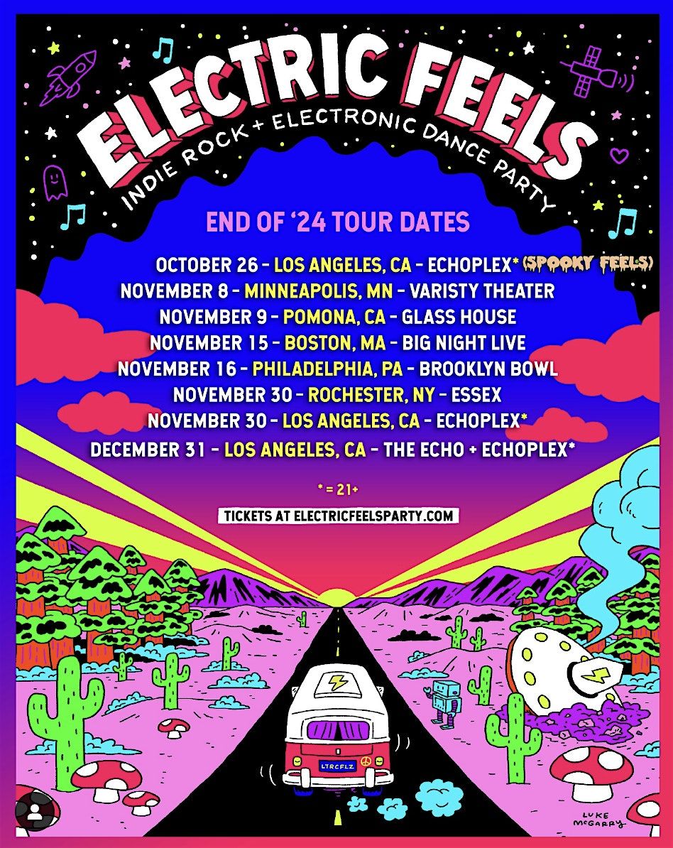 ELECTRIC FEELS