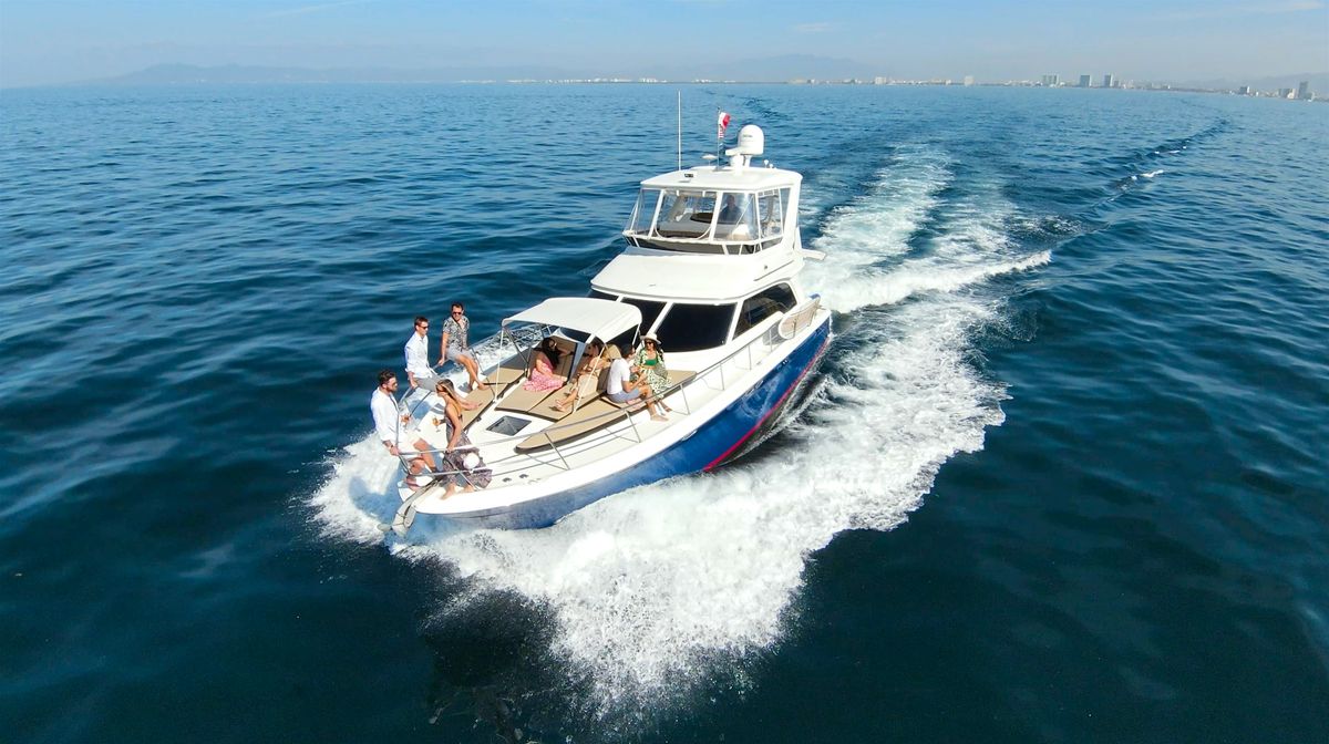Puerto Vallarta - Luxury Yacht Sunset Cruise