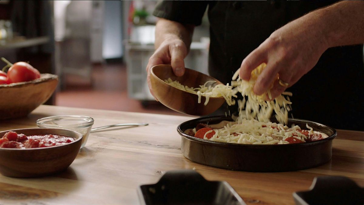 Valentine's Day Pizza Cooking Class