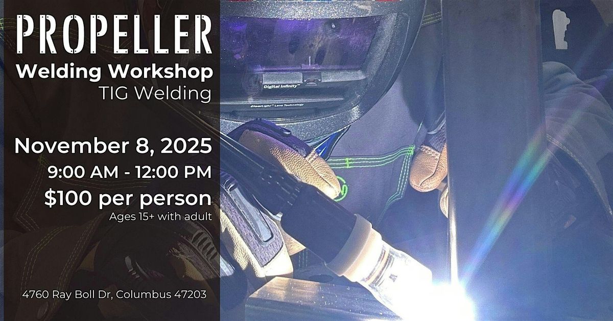 TIG Welding Workshop