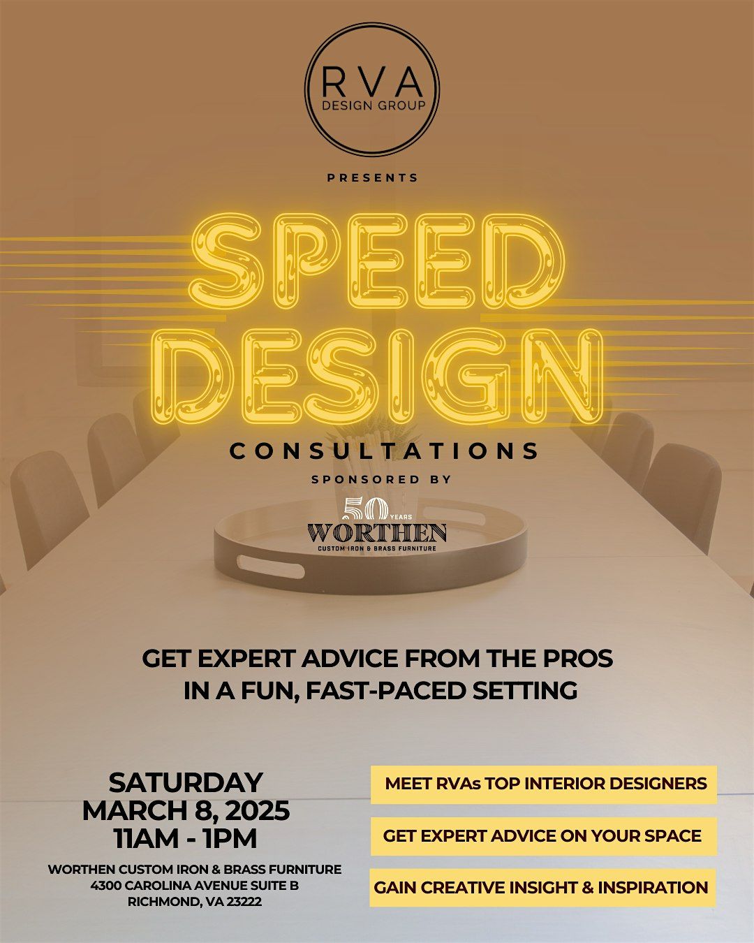 Speed Design Consultation