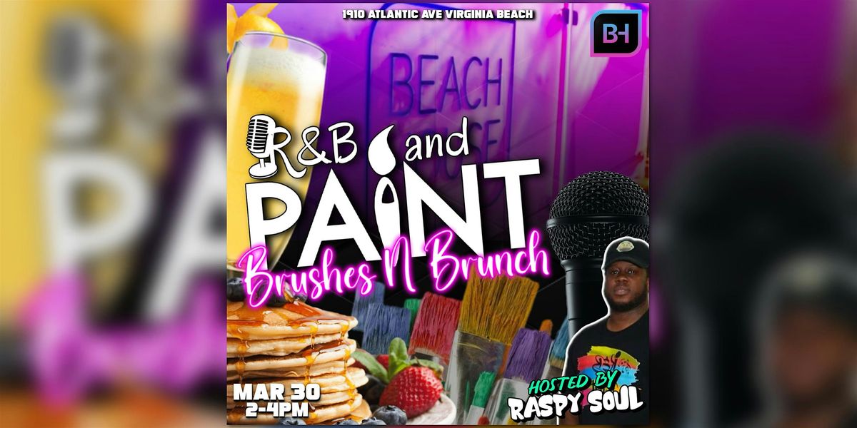 The Fenix Experience presents Brushes n Brunch at Beachhouse 757!