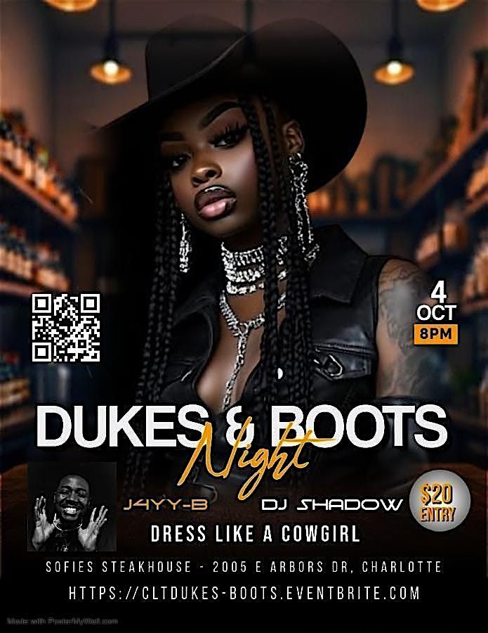 Charlotte "Dukes & Boots" PARTY