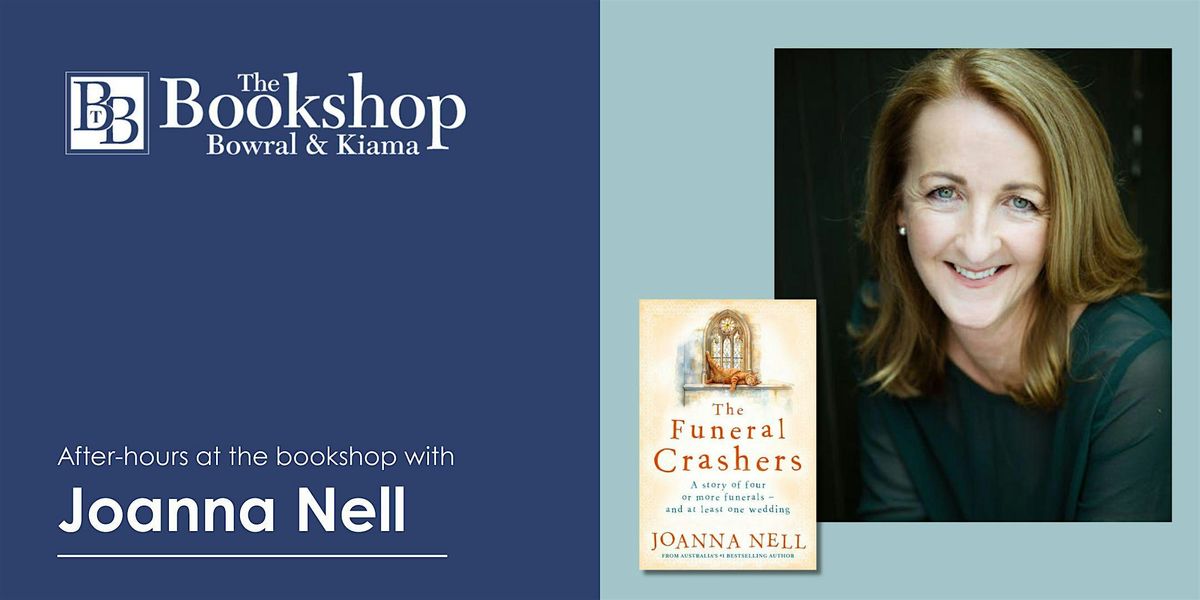 Joanna Nell: after-hours at the bookshop