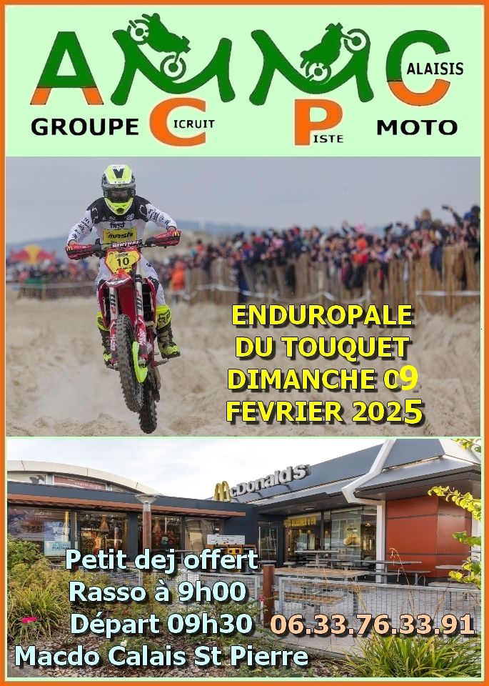 ENDUROPALE DU TOUQUET 2025