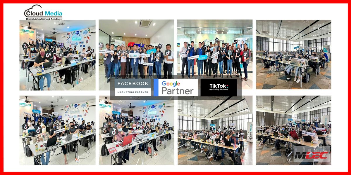 TikTok Partner - TikTok Advertising Workshop (Beg + Int + Adv)