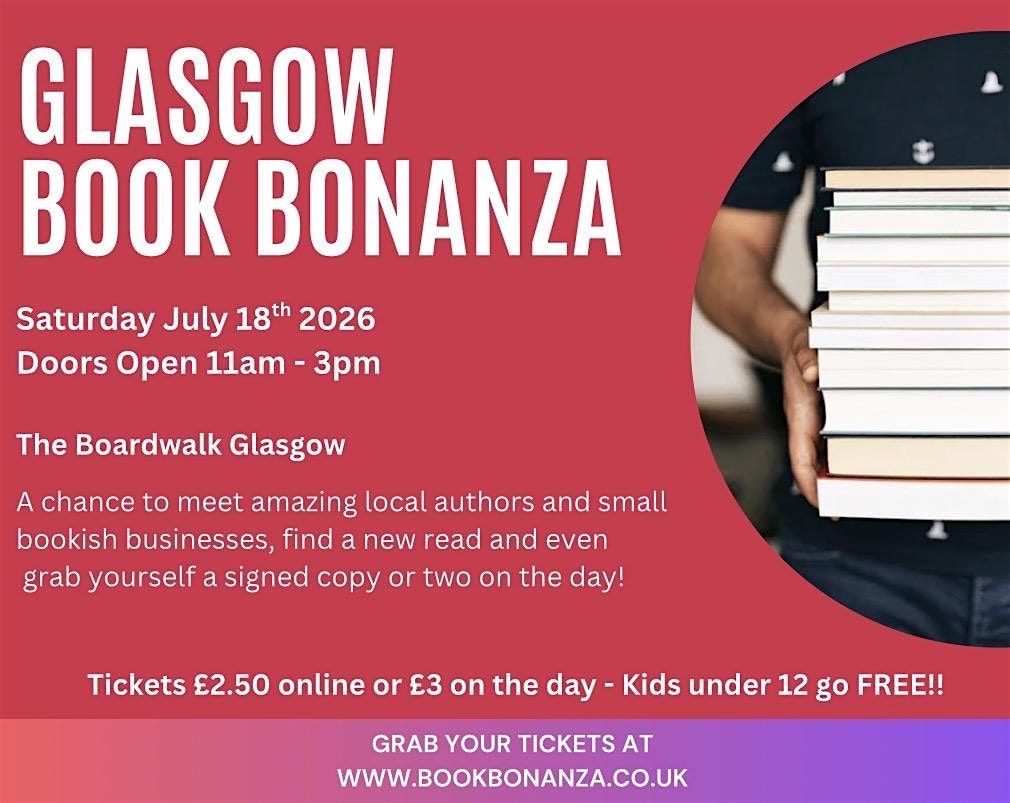 Glasgow Book Bonanza