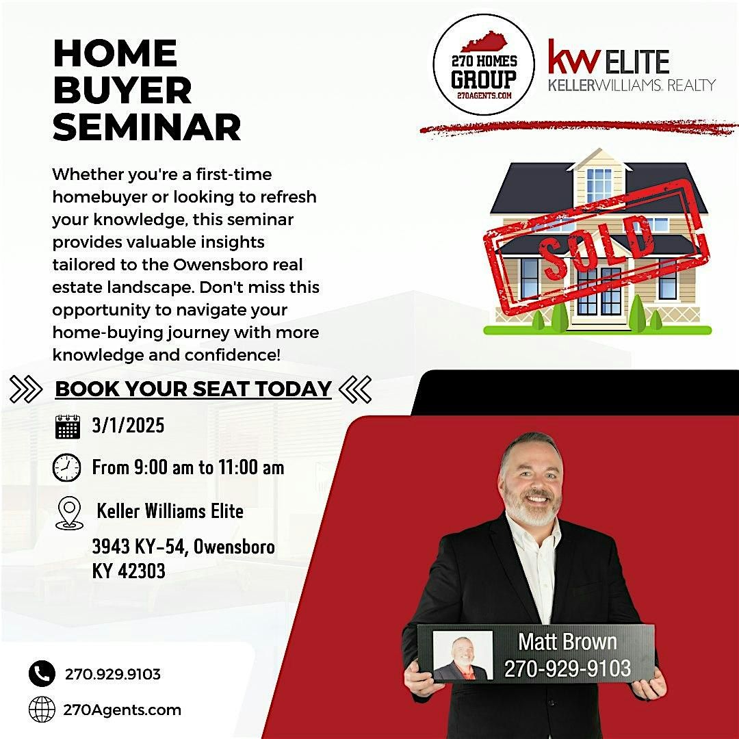 Home Buyer Seminar