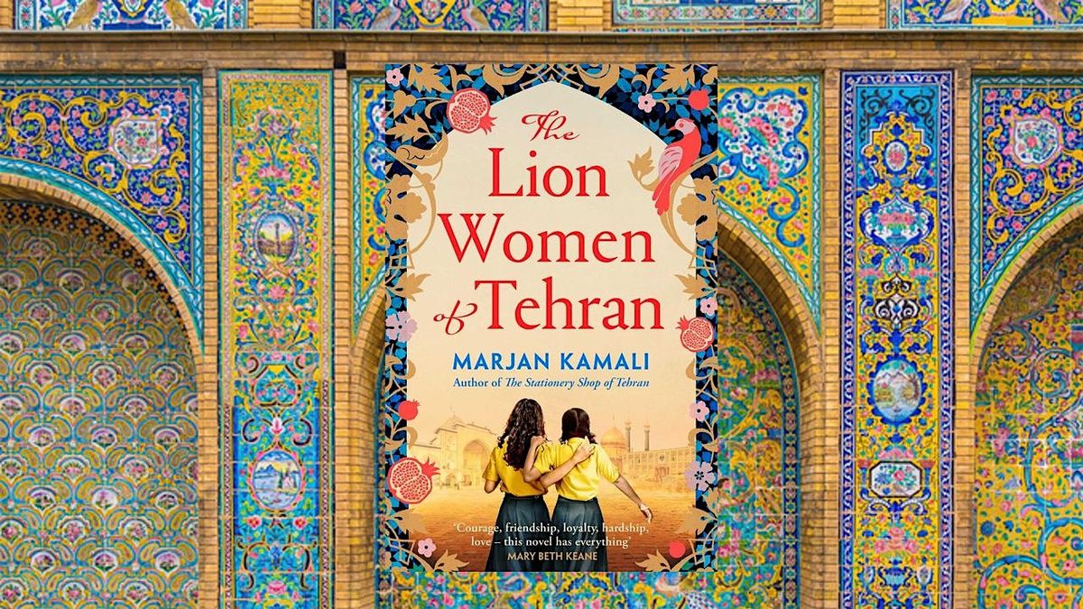 Owlbear March Book Club: The Lion Women of Tehran