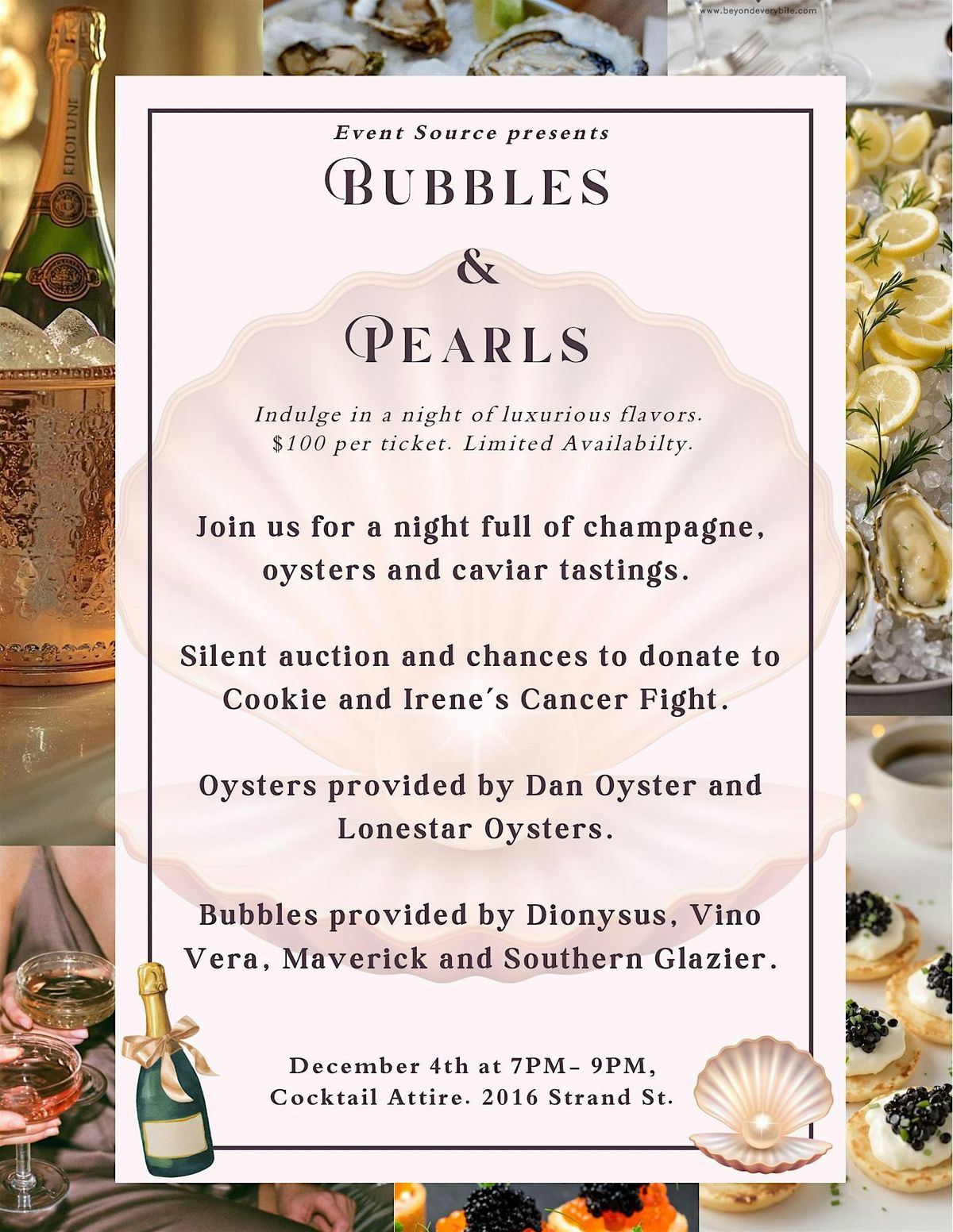 Bubbles & Pearls
