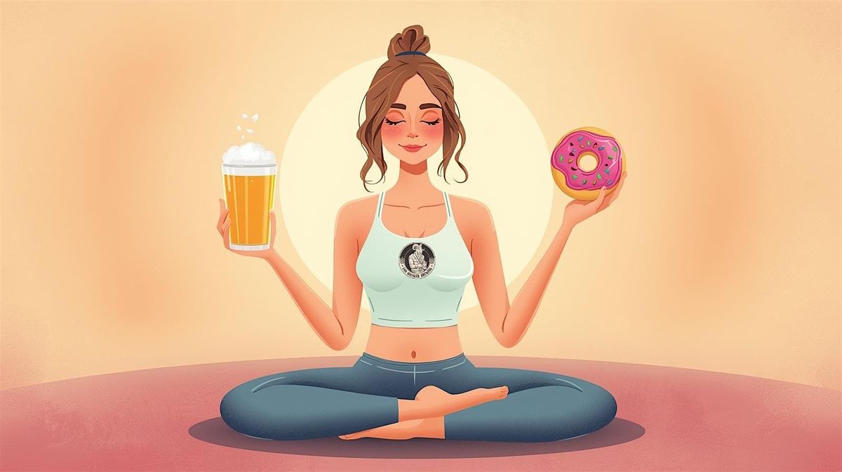 Poses, Pastries, & Pints