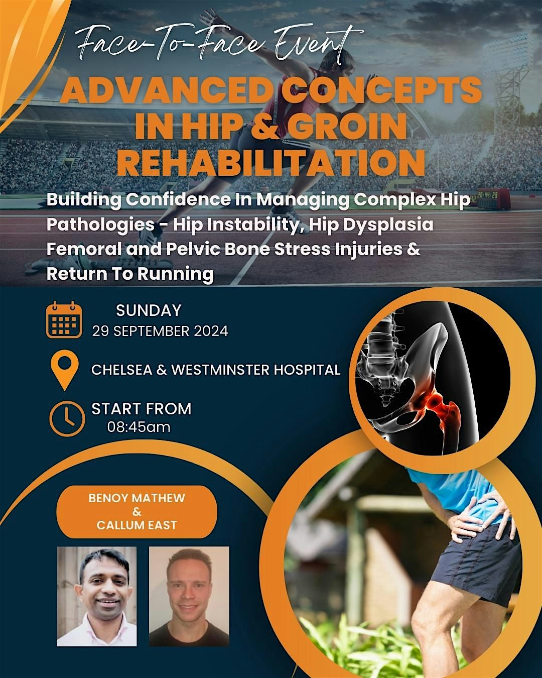 Advanced Concepts in Hip & Groin Rehabilitation