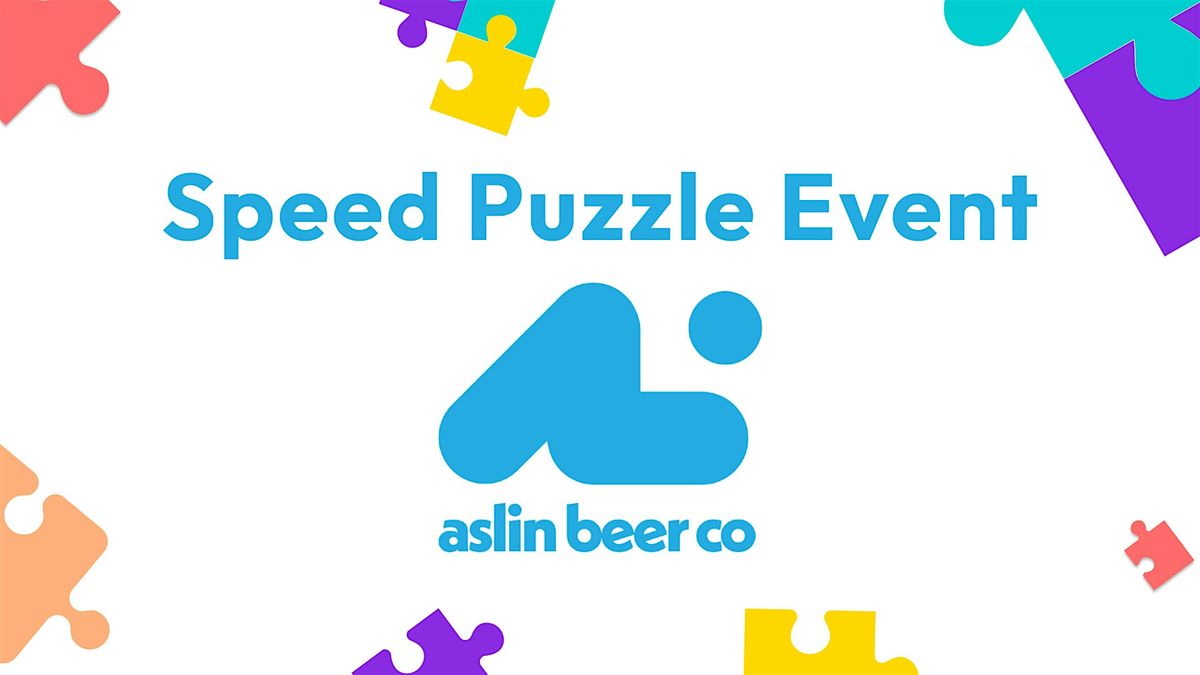 Puzzle Buzz at Aslin Brewing in Alexandria