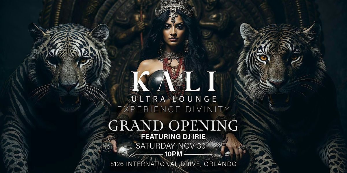 KALI GRAND OPENING!! EXPERIENCE DIVINTY