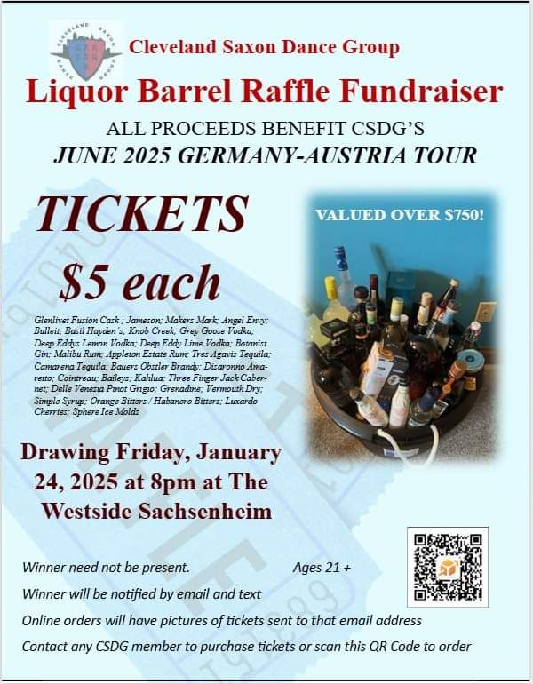 Liquor Basket Raffle