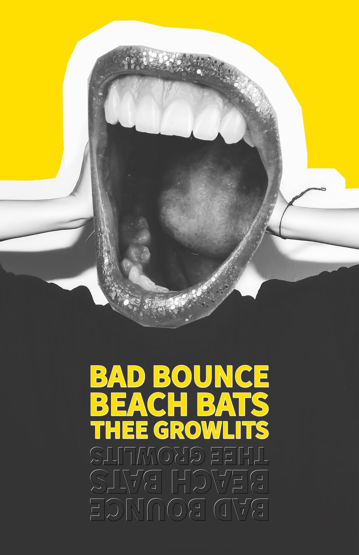 Bad Bounce, The Beach Bats + Thee Growlits