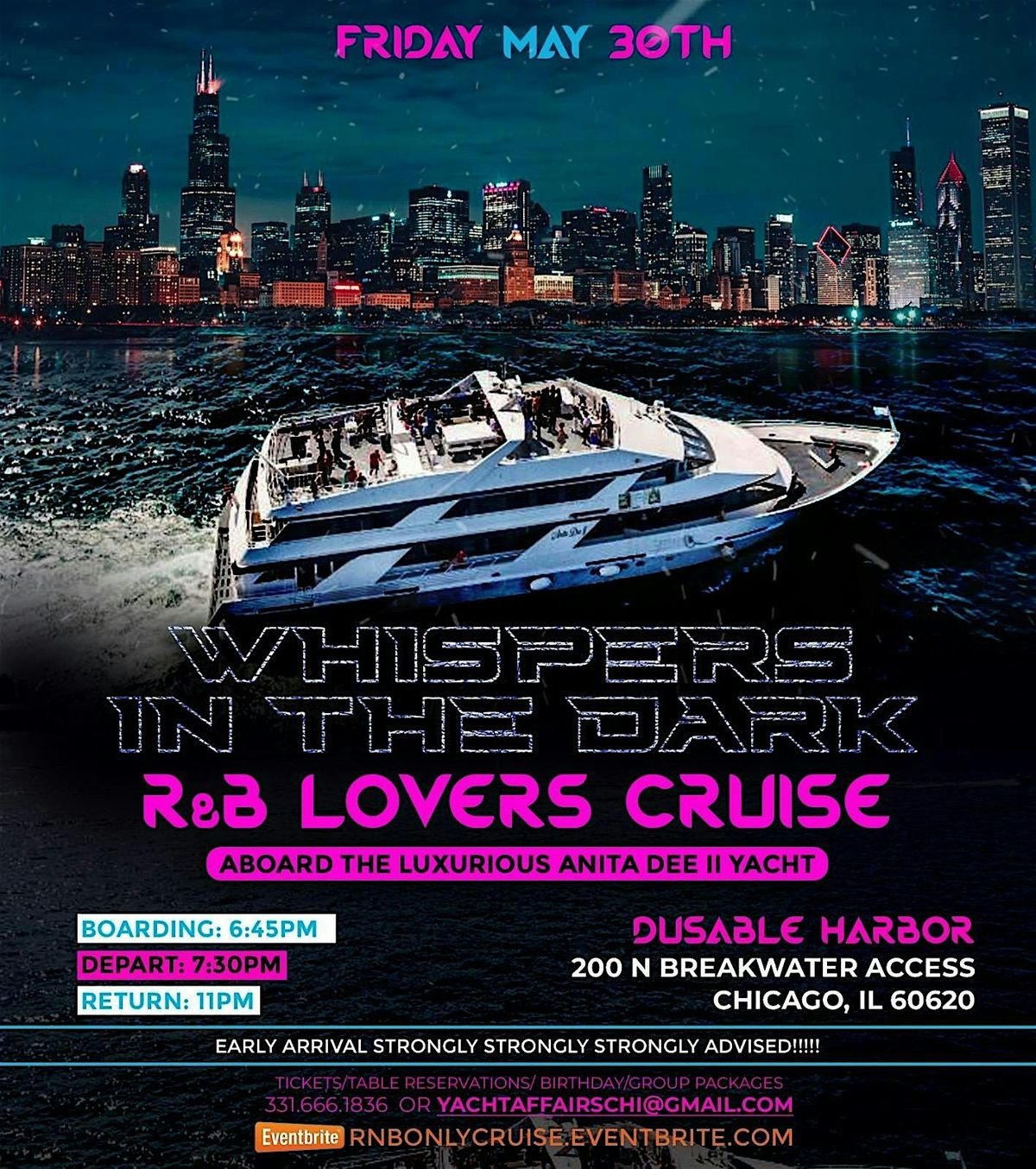 R&B LOVERS CRUISE