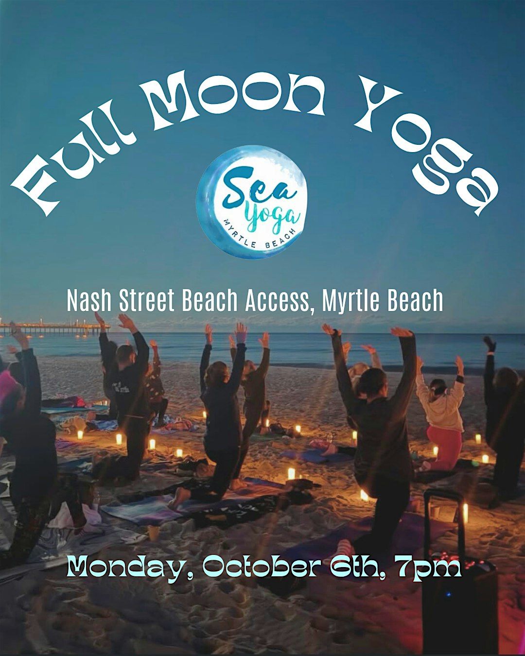 Full Moon Yoga & Meditation