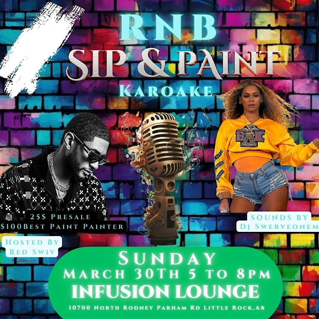 RnB Sip & Paint Karoake