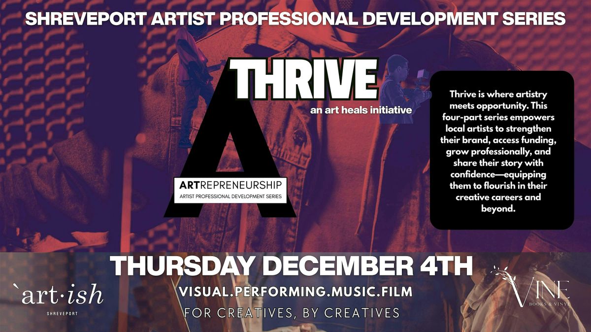 Thrive - Art Heals Initiative