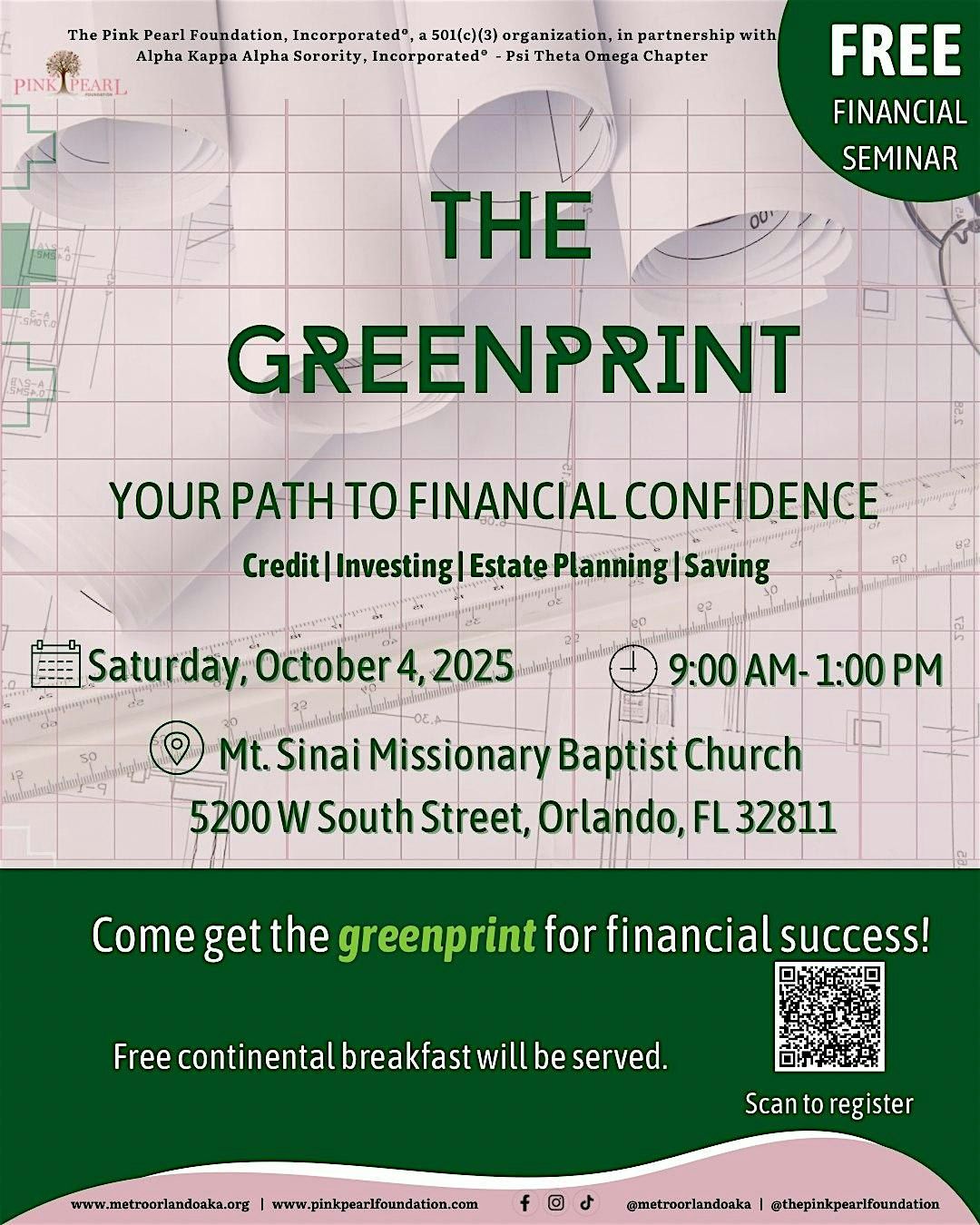 THE GREENPRINT: Your Path to Financial Confidence