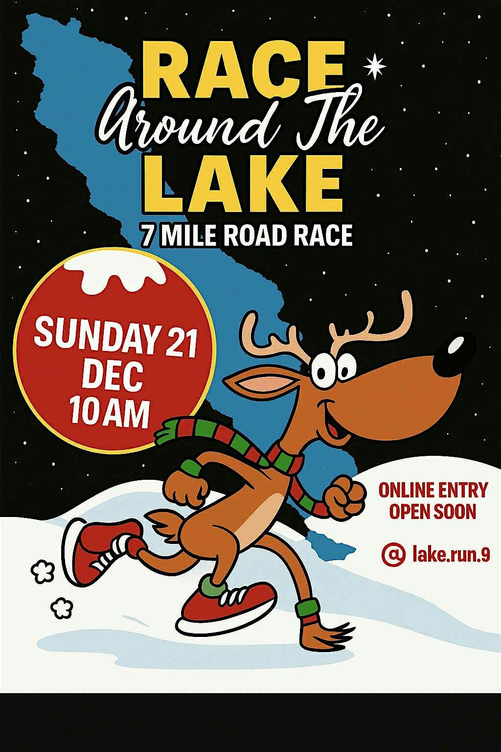 Race Around the Lake