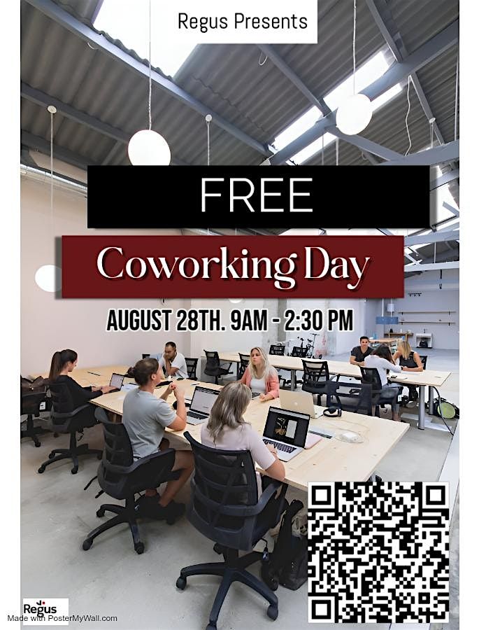 Free Coworking!
