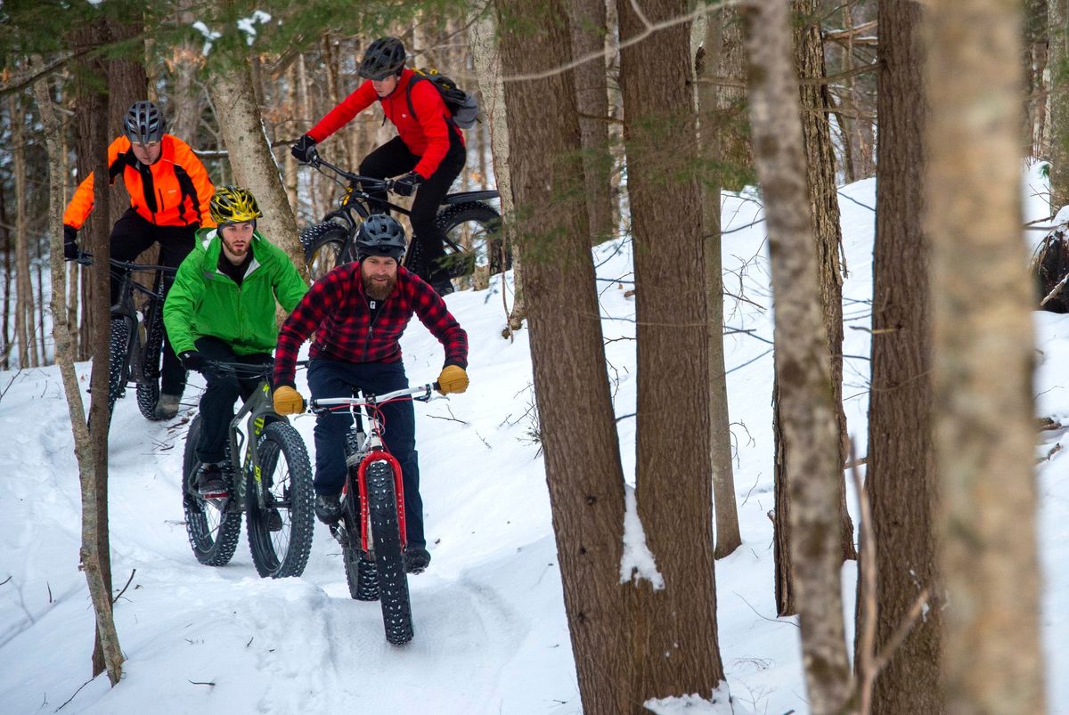 Frozen Onion - Fat Bike Race & Demo Day