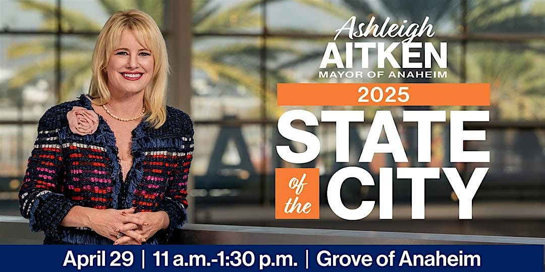 2025 State of the City Luncheon featuring Mayor Ashleigh Aitken