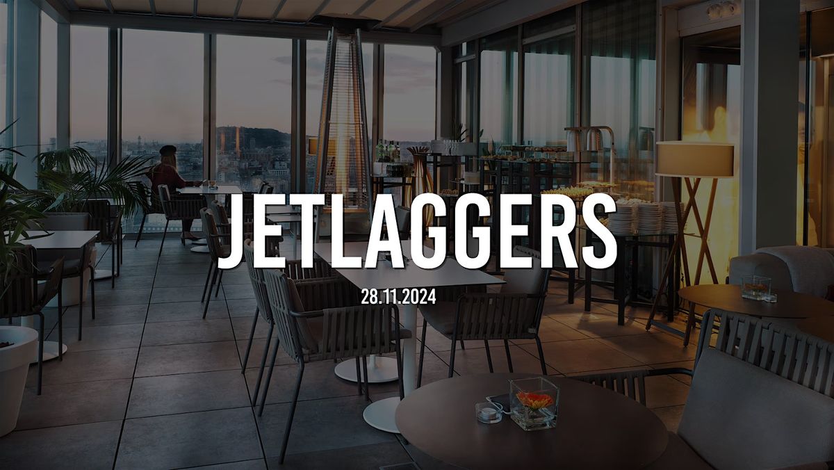 Jetlaggers launch at 24 Cielos rooftop at Meli\u00e1 Barcelona Sky \u2013Barcelona