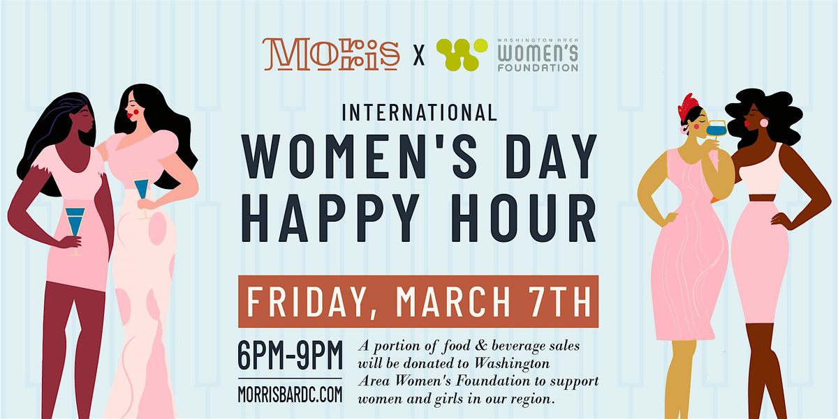 International Women's Day Charity Happy Hour