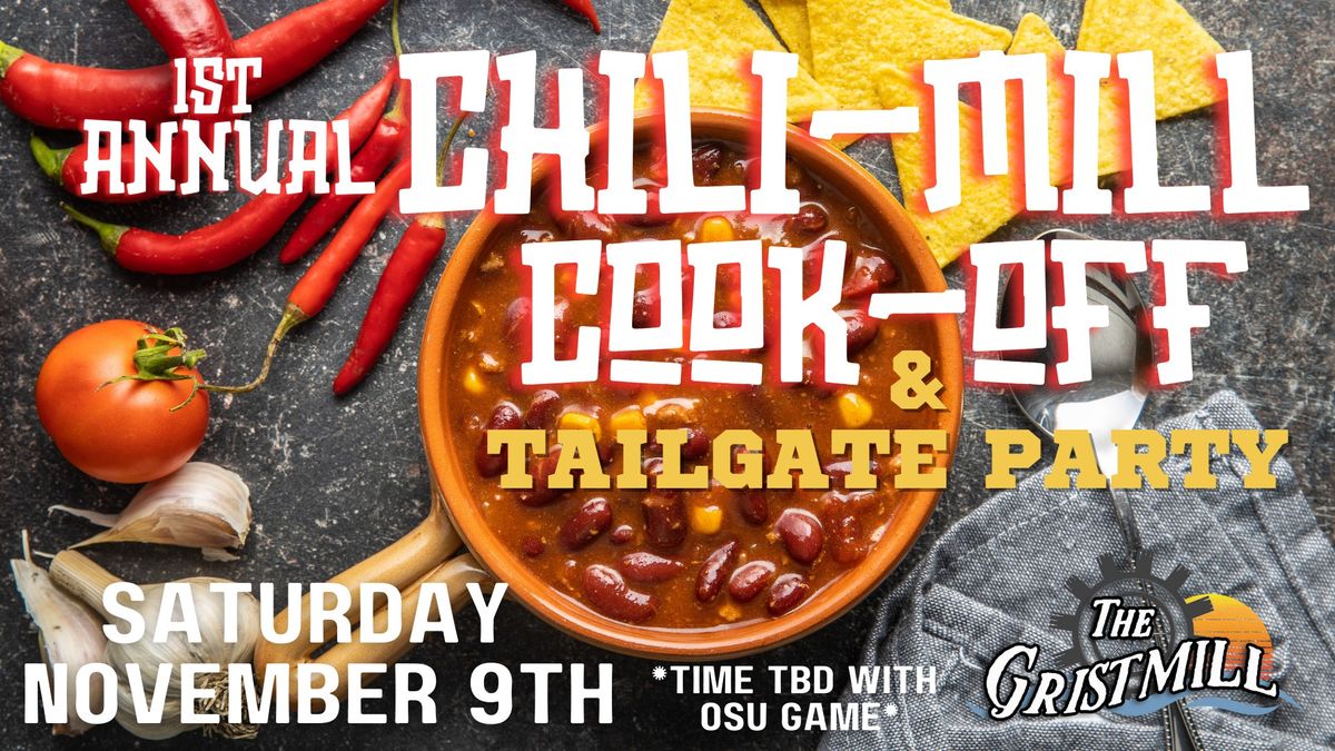 1st Annual Chili-Mill Chili Cook-Off