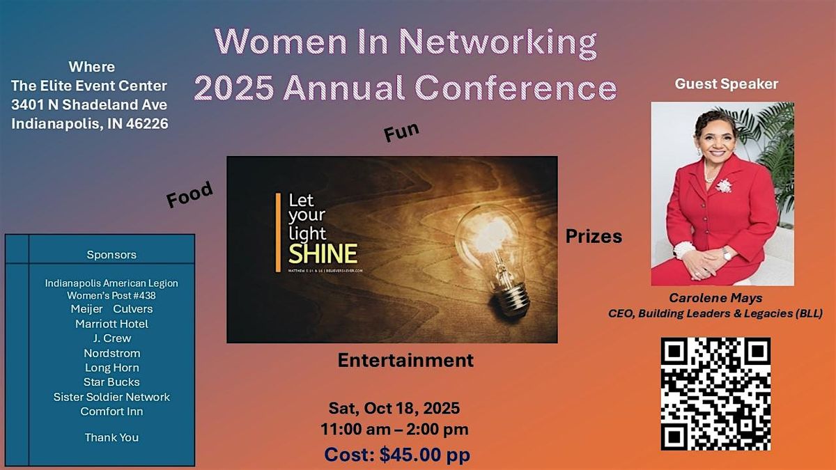 WIN Annual 2025 Conference