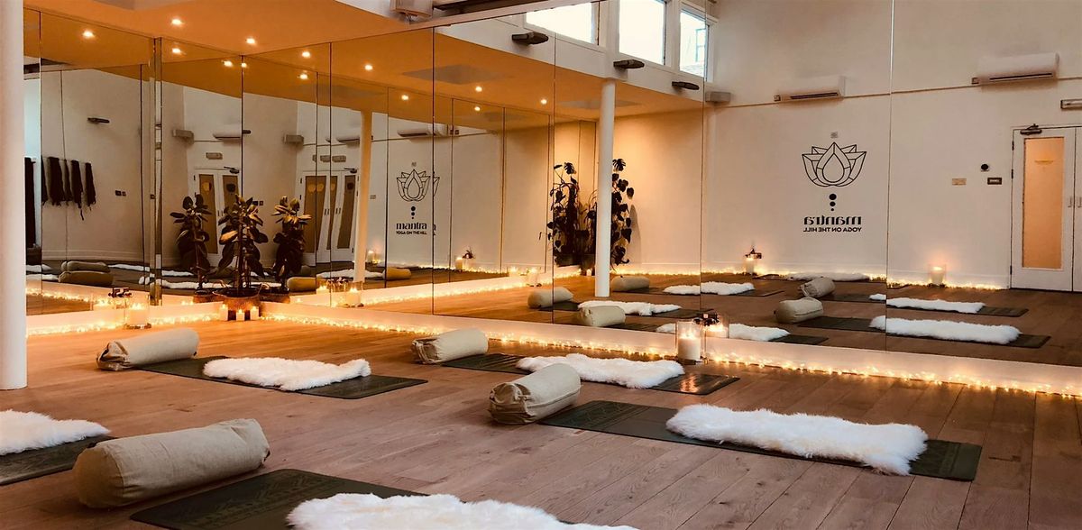 DEVINE FEMININE SOUND BATH- with blue lotus tea ceremony