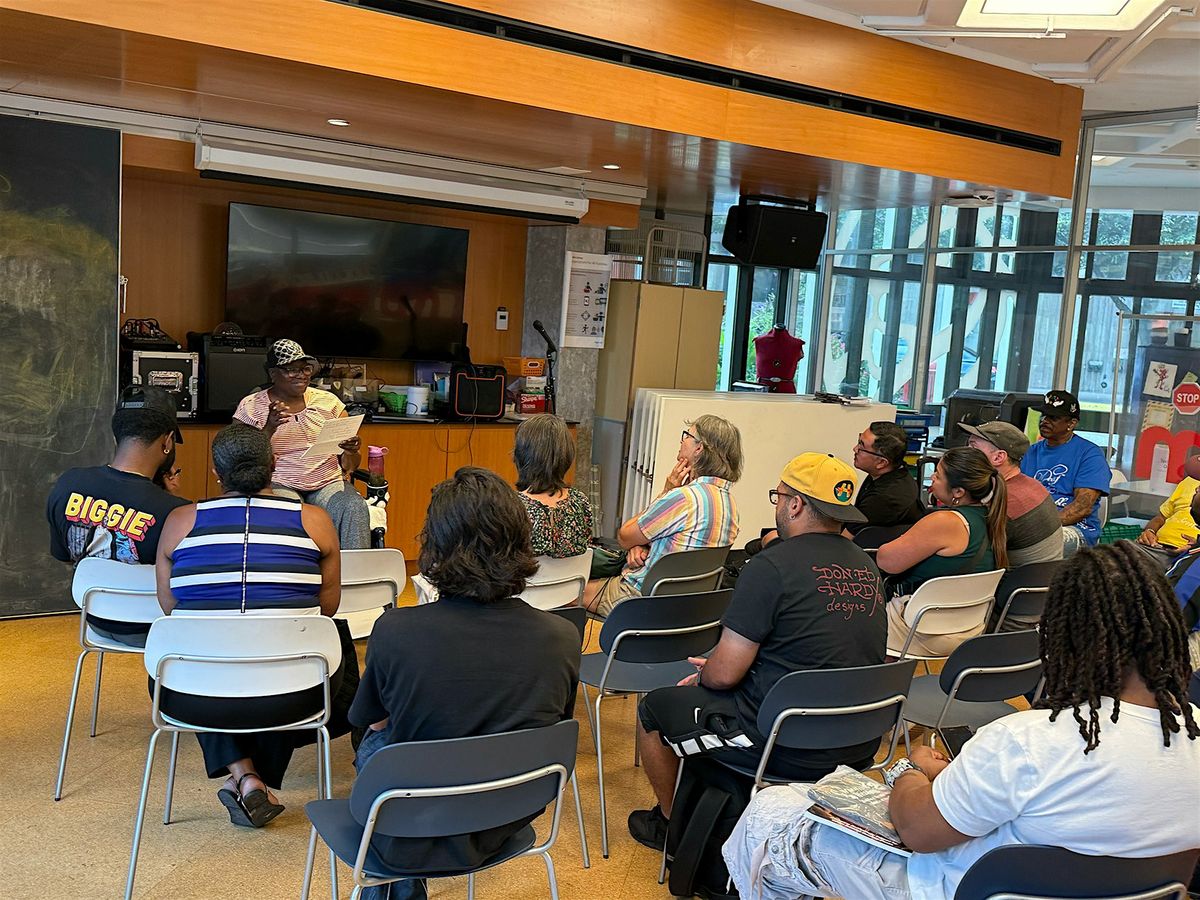 OPEN DOORS x Roosevelt Island Library Open Mic