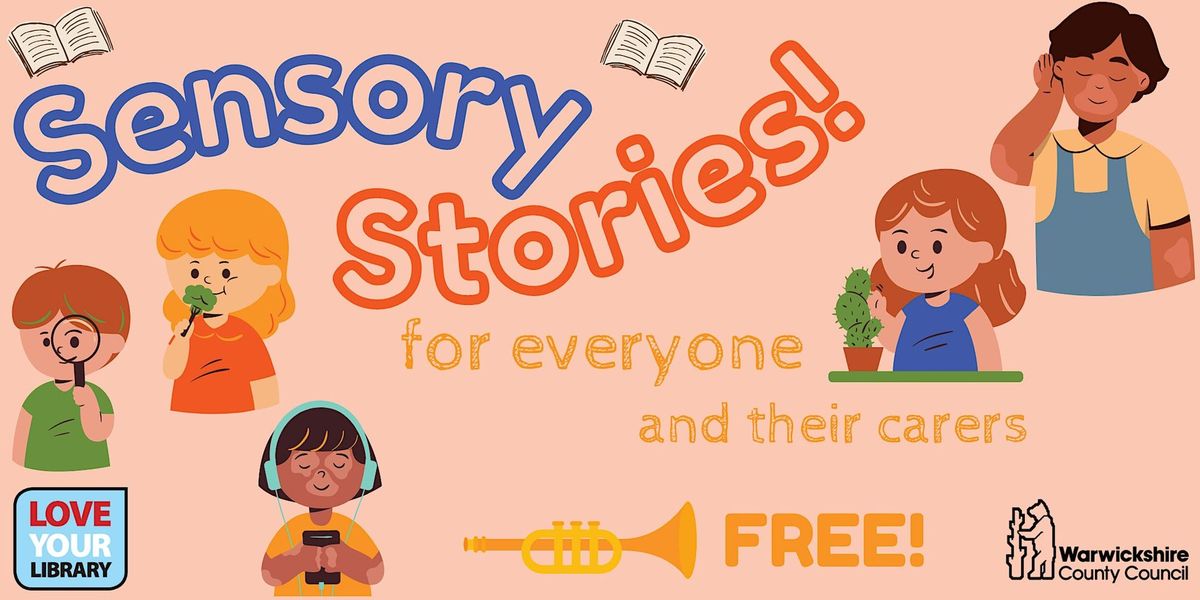 Sensory Stories at Rugby Library
