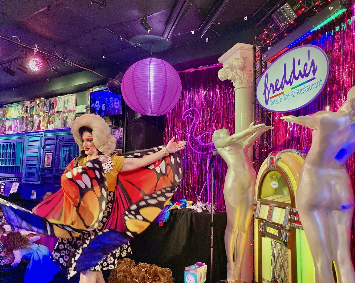 Family Fun Story Time Pride Brunch @ Freddie's Beach Bar & Restaurant