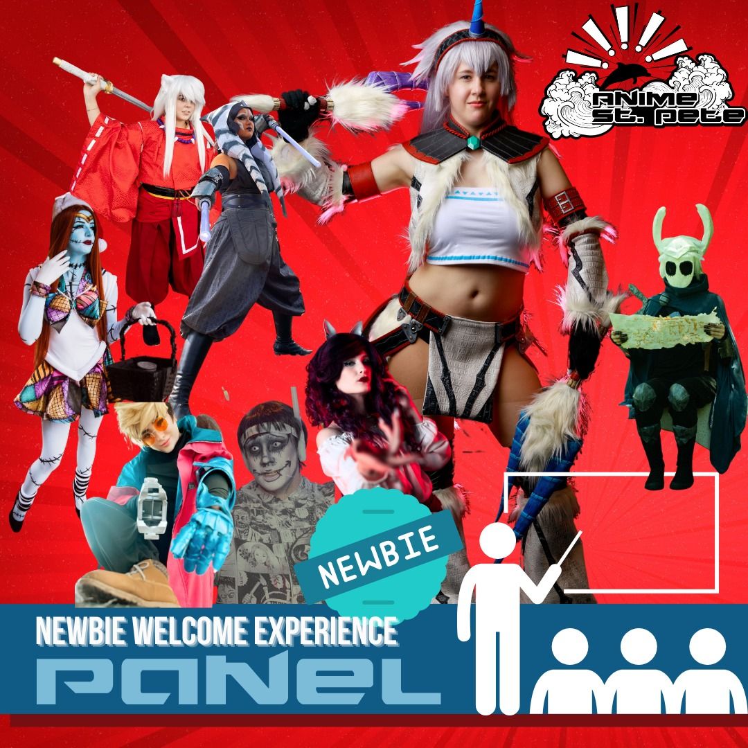 The Newbie Welcome Experience at Anime St. Pete