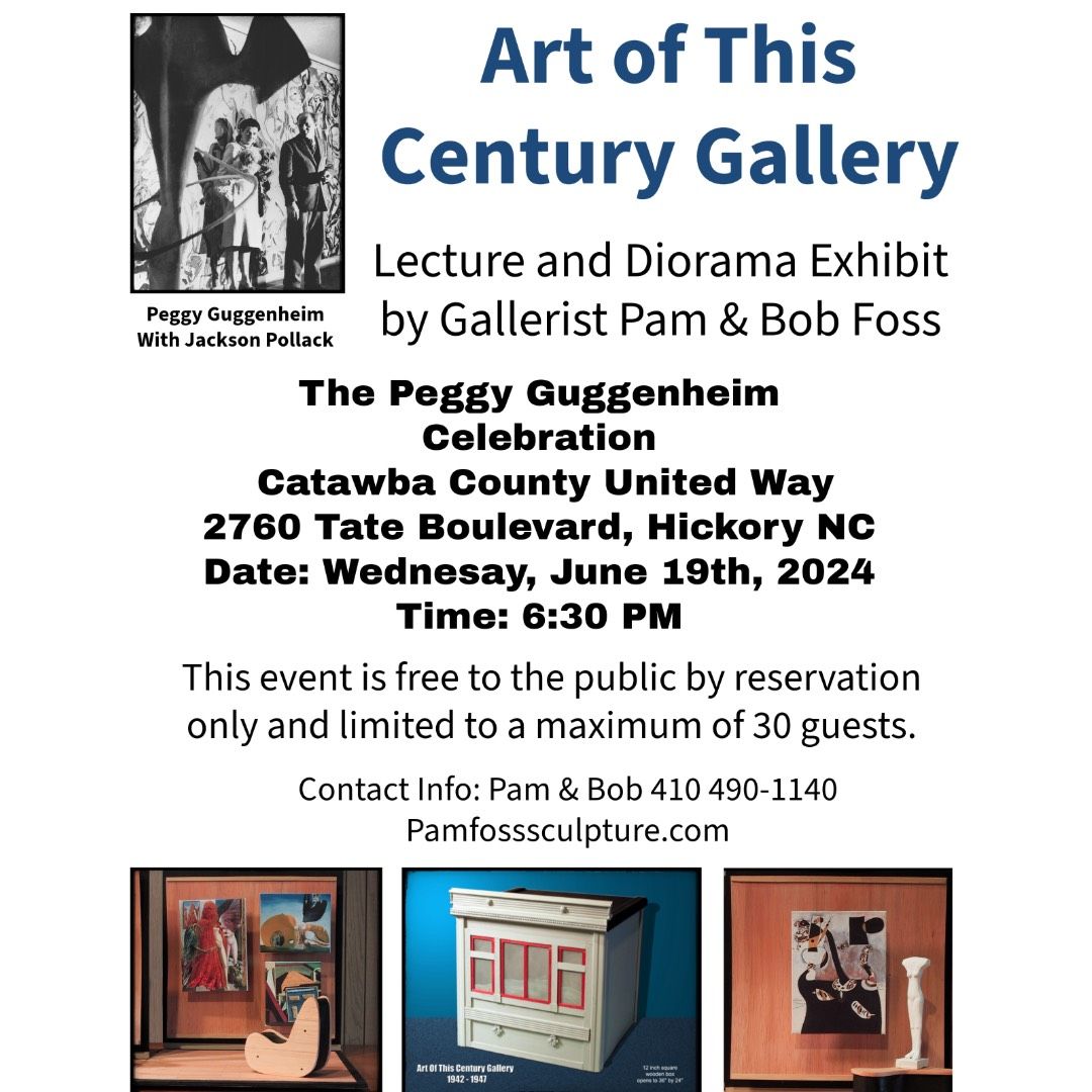 Peggy Guggenheim Art of This Century Celebration