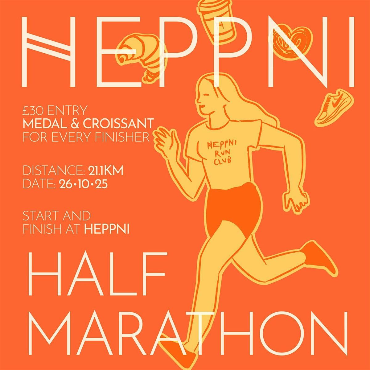 Heppni Half Marathon